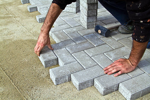 Best Custom Driveway Pavers  in Beech Island, SC